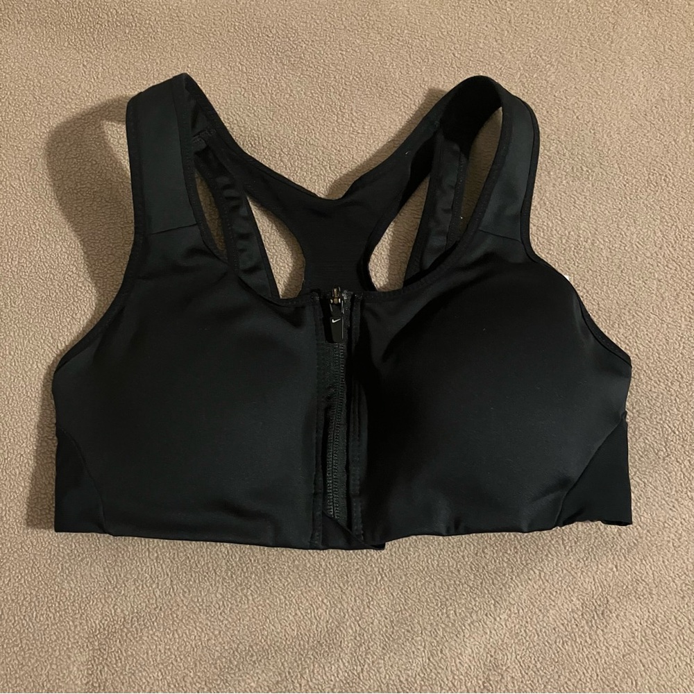 Nike Black Sports Bra